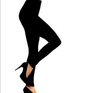 Solid Color Heavy Weight Fleece Leggings